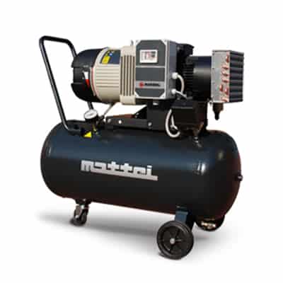 Compresor rotativ cu palete Mattei ERCS 1, 1.5 Kw, 10 bari