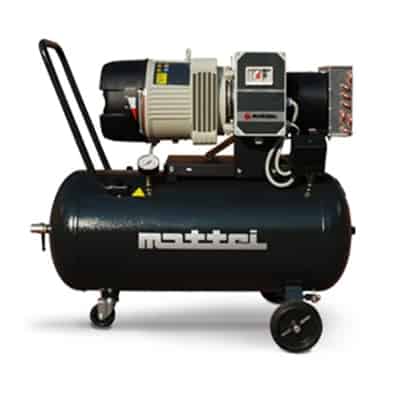 Compresor rotativ cu palete Mattei ERCS 1, 1.5 Kw, 10 bari