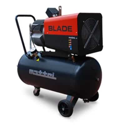 Compresor rotativ cu palete BLADE S 1, 1.5 Kw, 200 litri