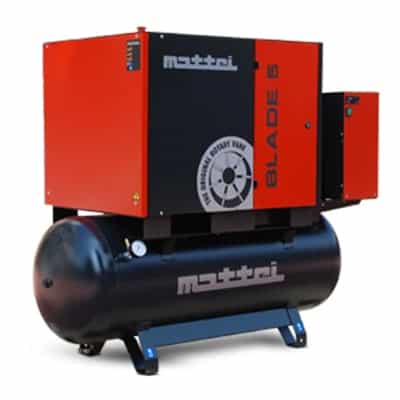 Compresor rotativ cu palete BLADE S 4, 4 Kw, 8 bari