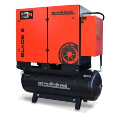 Compresor rotativ cu palete BLADE S 8, 7.5 Kw, 270 litri