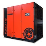 Compresor rotativ cu palete MAXIMA 110, 110 kW, 8 bari