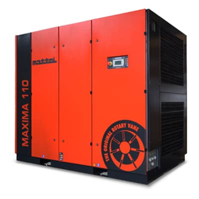 Compresor rotativ cu palete MAXIMA 110, 110 kW, 8 bari
