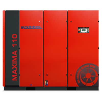 Compresor rotativ cu palete MAXIMA 110, 110 kW, 8 bari