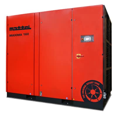 Compresor rotativ cu palete MAXIMA 160, 160 kW, 8 bari