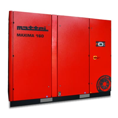 Compresor rotativ cu palete MAXIMA 160, 160 kW, 8 bari