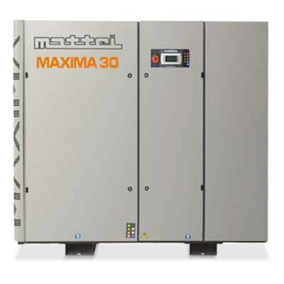 Compresor rotativ cu palete MAXIMA 30, 30 kW, 8 bari