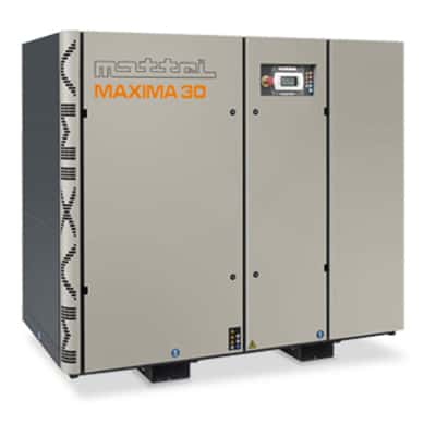 Compresor rotativ cu palete MAXIMA 30, 30 kW, 8 bari