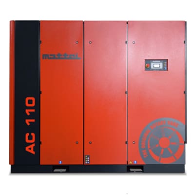 Compresor rotativ cu palete Mattei AC 110, 110 Kw, 10 bari