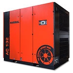 Compresor rotativ cu palete Mattei AC 110, 110 Kw, 8 bari