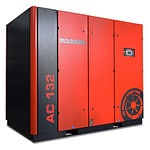 Compresor rotativ cu palete Mattei AC 110, 110 Kw, 8 bari