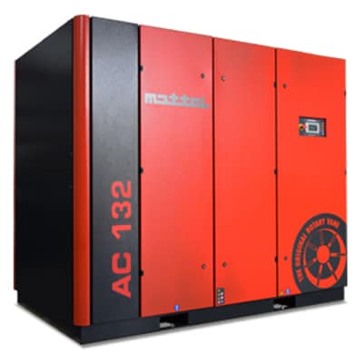 Compresor rotativ cu palete Mattei AC 110, 110 Kw, 8 bari