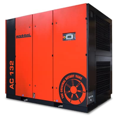 Compresor rotativ cu palete Mattei AC 132, 132 Kw, 10 bari
