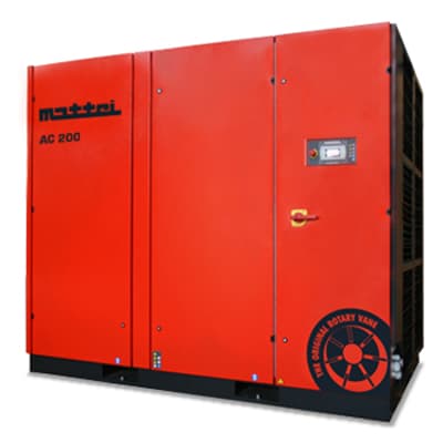 Compresor rotativ cu palete Mattei AC 200, 200 Kw, 10 bari