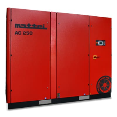 Compresor rotativ cu palete Mattei AC 250, 250 Kw, 13 bari