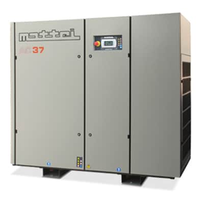 Compresor rotativ cu palete Mattei AC 30, 30 Kw, 8 bari