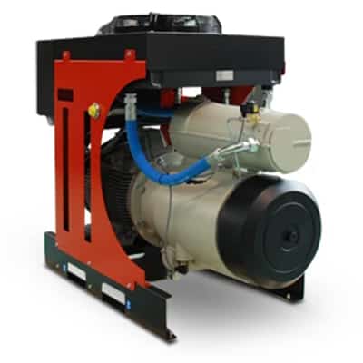 Compresor rotativ cu palete Mattei ERC 30, 30 Kw, 13 bari