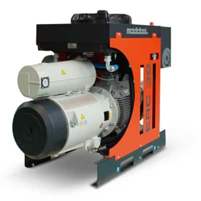 Compresor rotativ cu palete Mattei ERC 30, 30 Kw, 8 bari