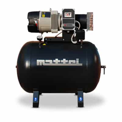 Compresor rotativ cu palete Mattei ERCS 1, 1.5 Kw, 10 bari