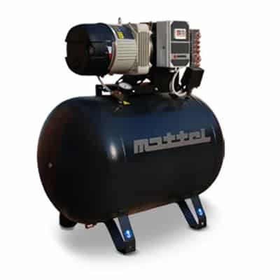 Compresor rotativ cu palete Mattei ERCS 2, 2,2 Kw, 10 bari