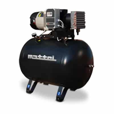 Compresor rotativ cu palete Mattei ERCS 3, 3 Kw, 10 bari