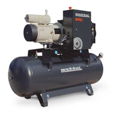 Compresor rotativ cu palete Mattei ERCS 4, 4 Kw, 270 litri