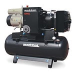 Compresor rotativ cu palete Mattei ERCS 5, 5.5 Kw, 8 bari, 270 litri