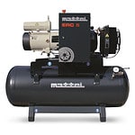 Compresor rotativ cu palete Mattei ERCS 5, 5.5 Kw, 8 bari, 270 litri