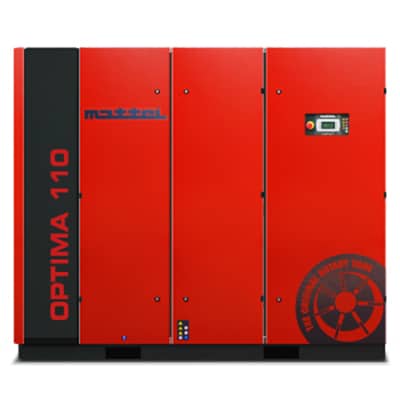 Compresor rotativ cu palete OPTIMA 110, 110 kW, 7-10 bari