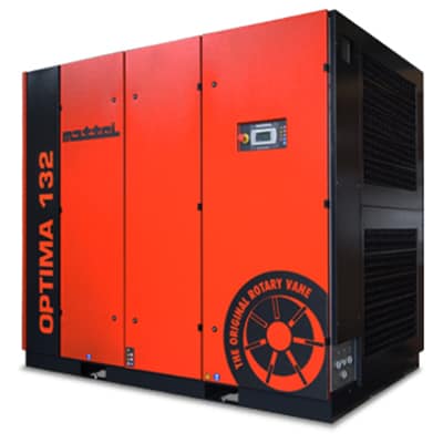 Compresor rotativ cu palete OPTIMA 132, 132 kW, 7-10 bari