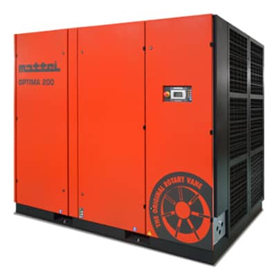 Compresor rotativ cu palete OPTIMA 200, 200 kW, 7-10 bari
