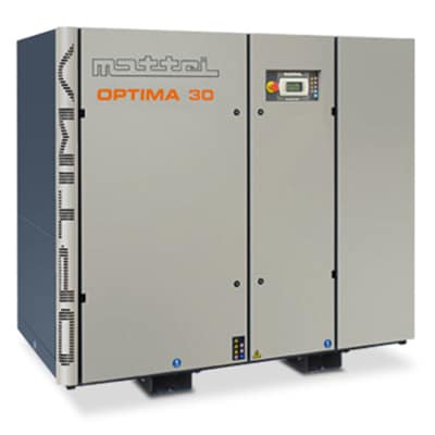Compresor rotativ cu palete OPTIMA 30, 30 kW, 7-10 bari