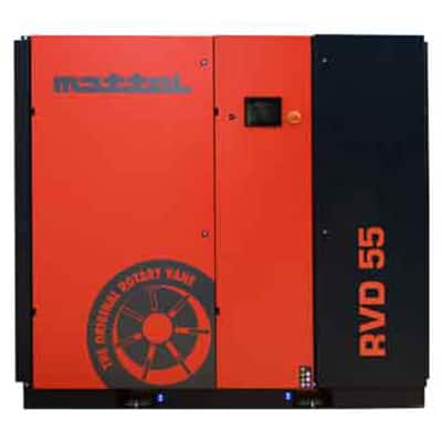 Compresor rotativ cu palete RVD 30, 30 kW, 10 bari
