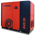 Compresor rotativ cu palete RVD 30, 30 kW, 10 bari