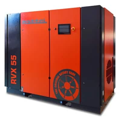 Compresor rotativ cu palete RVX 55, 55 kW, 10 bari