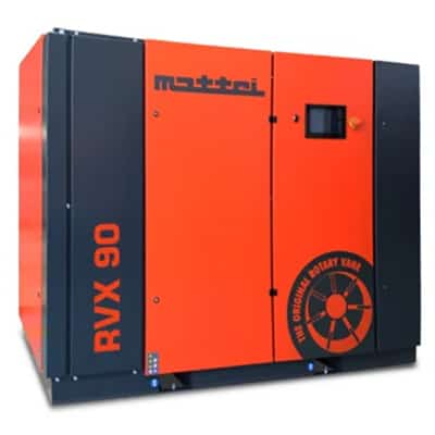 Compresor rotativ cu palete RVX 55, 55 kW, 8 bari