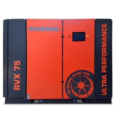 Compresor rotativ cu palete RVX 55 ULTRA PERFORMANCE, 55 kW, 8 bari