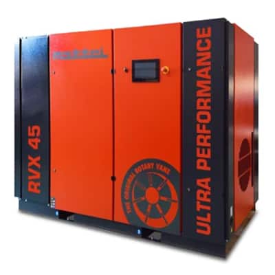 Compresor rotativ cu palete RVX 55 ULTRA PERFORMANCE, 55 kW, 8 bari