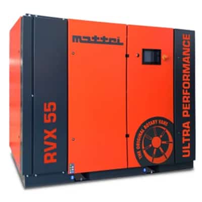Compresor rotativ cu palete RVX 75 ULTRA PERFORMANCE, 75 kW, 8 bari