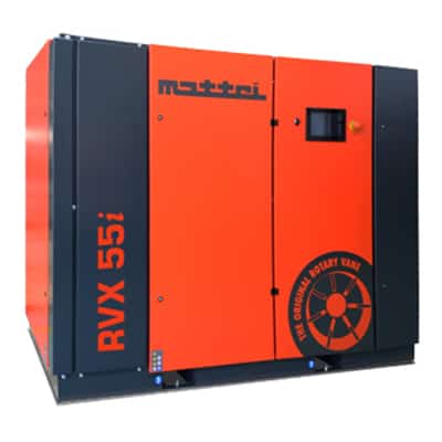 Compresor rotativ cu palete RVXi 90, 90 kW, 7-10 bari