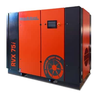 Compresor rotativ cu palete RVXi 90, 90 kW, 7-13 bari