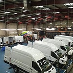 Compresoare mobile Mattei - on vehicle