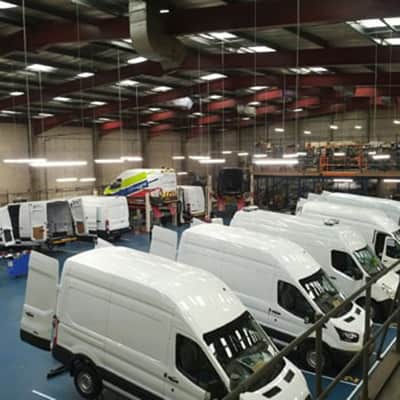 Compresoare mobile Mattei - on vehicle