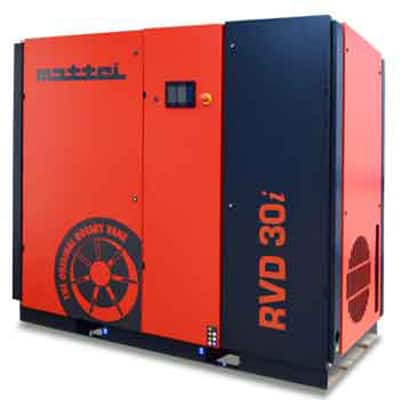 Compresor rotativ cu palete RVDi 30, 30kW, 7-10 bari