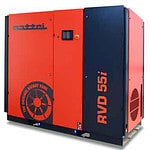 Compresor rotativ cu palete RVDi 37, 37kW, 7-10 bari