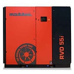 Compresor rotativ cu palete RVDi 37, 37kW, 7-10 bari
