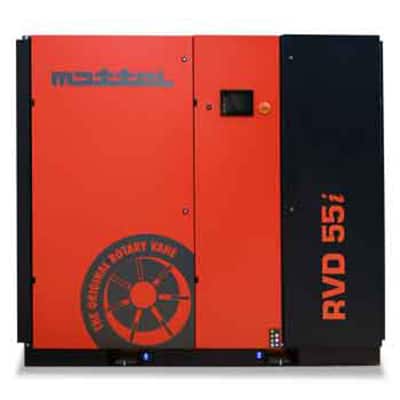 Compresor rotativ cu palete RVDi 37, 37kW, 7-10 bari
