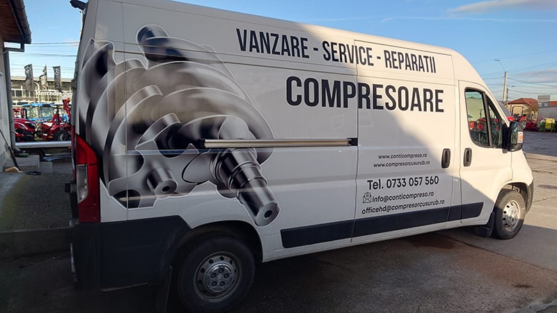Service compresoare cu palete Mattei